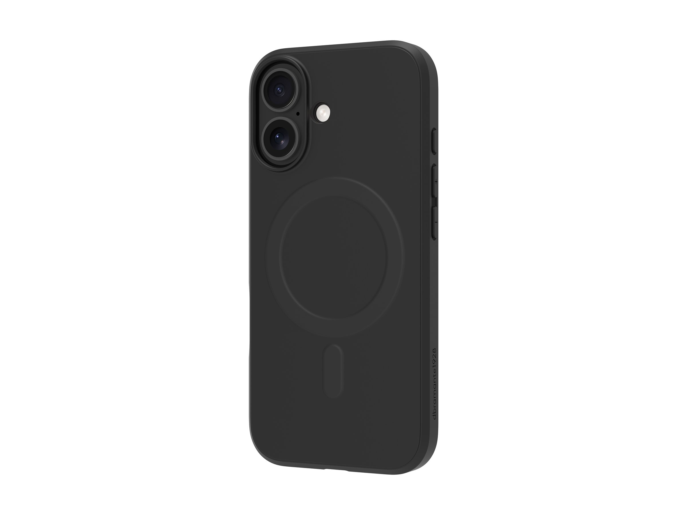 dbramante1928 Greenland Pro Handyhülle für Apple iPhone 17 MagSafe Kunststoff Night Black