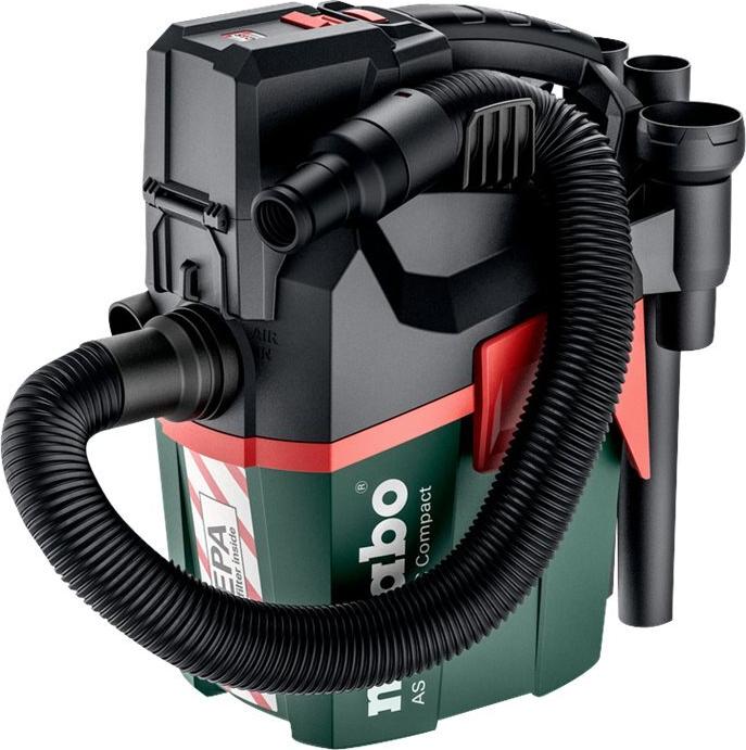 Metabo AS 18 HEPA PC COMPACT 602029850 Nass-/Trockensauger 6 l ohne Akku (602029850)