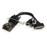 StarTech.com 2S1P PCI Express Schnittstellenkarte (PEX2S1P553B)