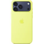 Apple iPhone 17 Pro Max Silicone Case with MagSafe– Neon Yellow (MGFM4ZM/A)