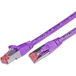 Wirewin KAT6 Patchkabel, S/FTP, LSOH, Lifetime Warranty, violett RJ45 Patchkabel (PKW-PIMF-KAT6 10.0 VT)