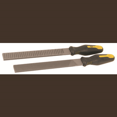 C.K Tools Feilen- und Raspelsatz, Mittelgrob, 310mm, 2Stück (T0106 08)