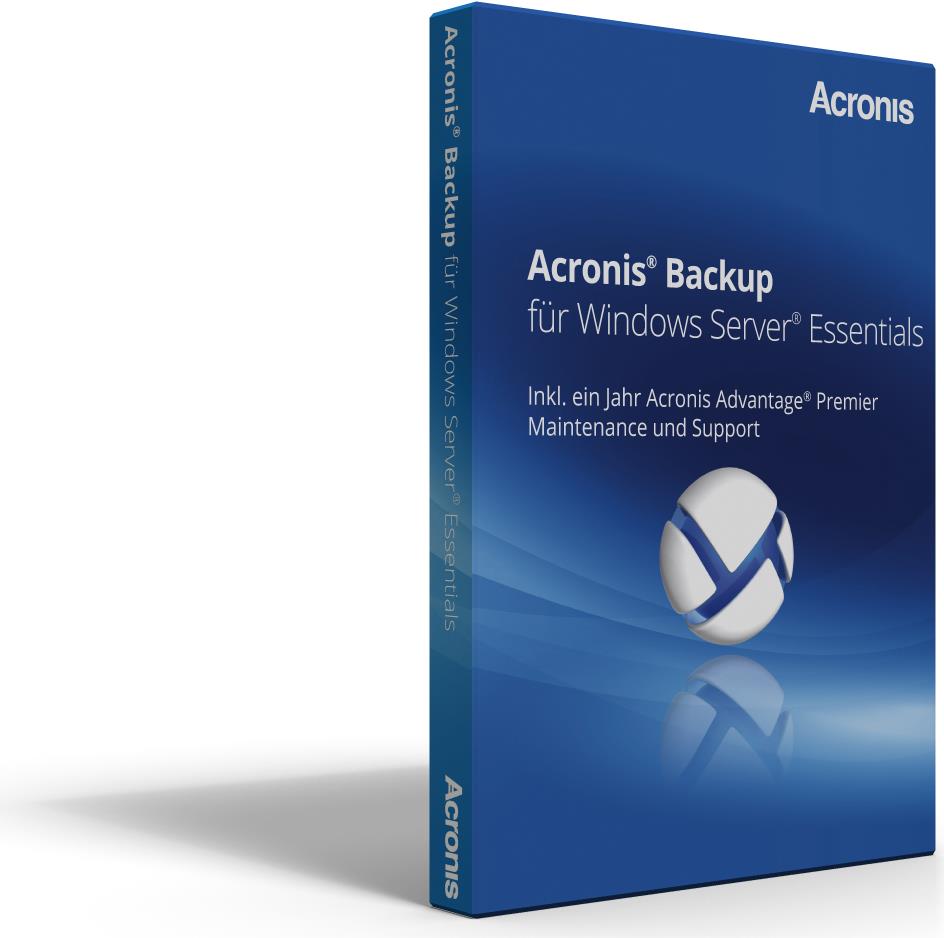 Acronis Backup Windows Server Essentials (G1EBHBLOS21)