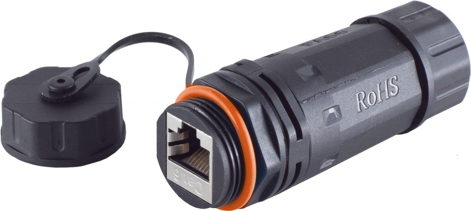 shiverpeaks BS08-01049. Anschluss 1: RJ-45, Anschluss 2: RJ-45. Produktfarbe: Schwarz (BS08-01049)