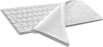 MAN&MACHINE Keyboard ITsCoolFlatWire Its Cool Flat Wireless,white,DE (ICF/WI/DE/W5)
