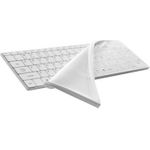 MAN&MACHINE Keyboard ITsCoolFlatWire Its Cool Flat Wireless,white,DE (ICF/WI/DE/W5)