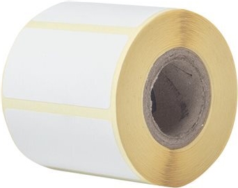 Brother BDE1J026051060 Thermodirekt-Etiketten 51 x 26 mm Weiß