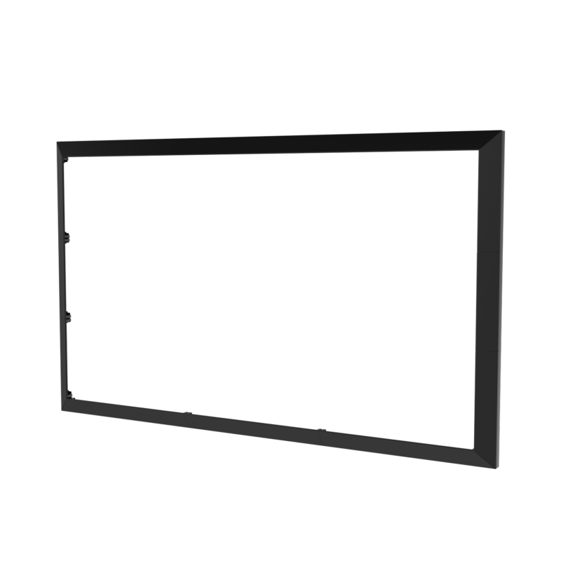 SMS Dieses Produkt ist nur für die zweite Generation des Barco UniSee (UNI-0005 und UNI-0007) geeignet.Schnell und einfach zu installierender Rahmen für Barco Unisee Videowände. Wird an den vorhandenen UniSee X-Halterungen angebracht und mit einstell (07-301-1)