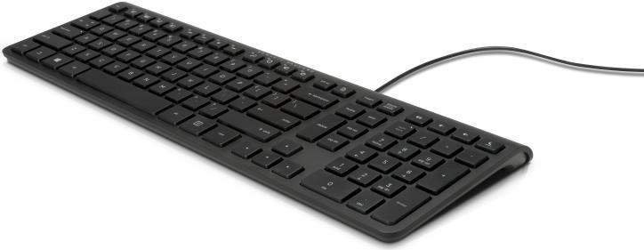 HP Tastatur USB Bosnisch/Kroatisch/Montenegrinisch/Slowenisch/Serbisch (723314-B41)