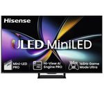 Hisense 85U7Q PRO 85" 4K ULED Mini-LED Smart-TV 165 Hz VIDAA Schwarz