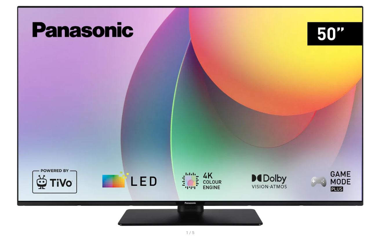 Panasonic 50W60AEZ 4K Ultra HD LED-TV 127cm (50") SMART-TV - 60 Hz, HDR10, Dolby VisionTB (TB-50W60AEZ)