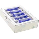 SLIM KAT6A 10 Gigabit Lightpatchkabel, 0,1m, U/FTP, Ø 3,8mm, violett, 50-Pack KAT6A LIGHT geschirmt (SLIM-LS-K6A 0.1 VT 50)