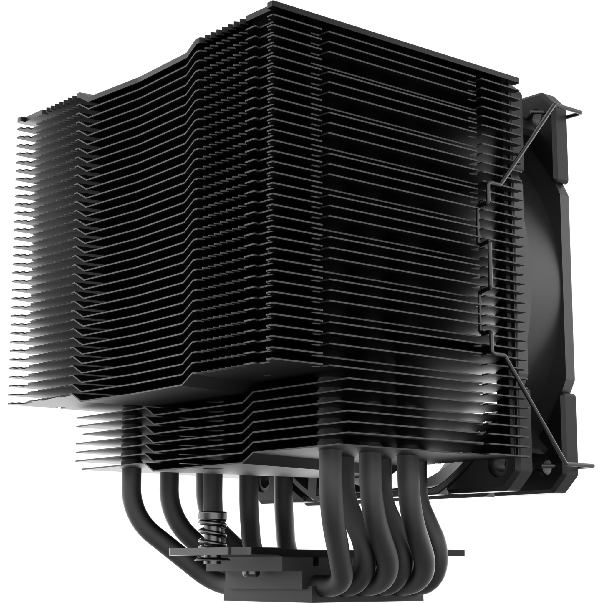 Alpenföhn Brocken 4 CPU-Kühler 120mm PWM 220W TDP Schwarz