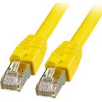 EFB-Elektronik RJ45 Patchkabel Cat.8.1 S/FTP LSZH BC gelb 2m Hersteller: EFB Elektronik (K5528GE.2)