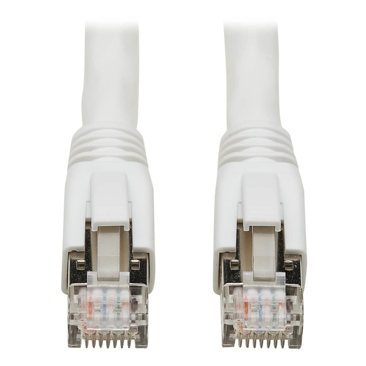 Tripp Lite N272-003-WH Cat8 S/FTP-Patchkabel RJ45 PoE 0,91 m Weiß