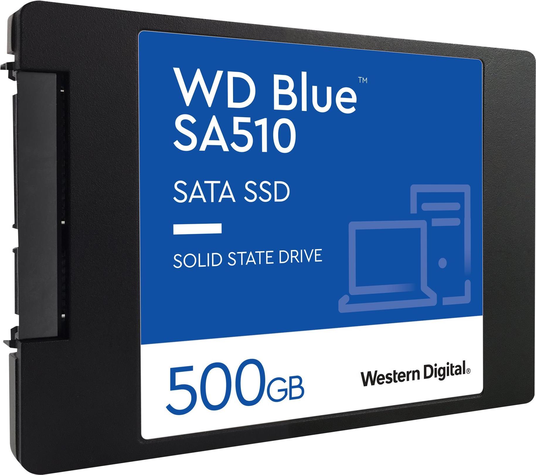 WD Blue SA510 WDS500G3B0A (WDS500G3B0A)
