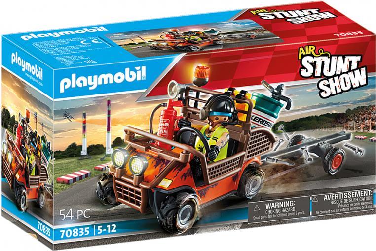 Playmobil ® Stuntshow mobiler Reparaturservice 70835 (70835)