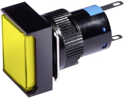 Barthelme LED-Signalleuchte Gelb 24 V DC/AC 58510212 (58510212)