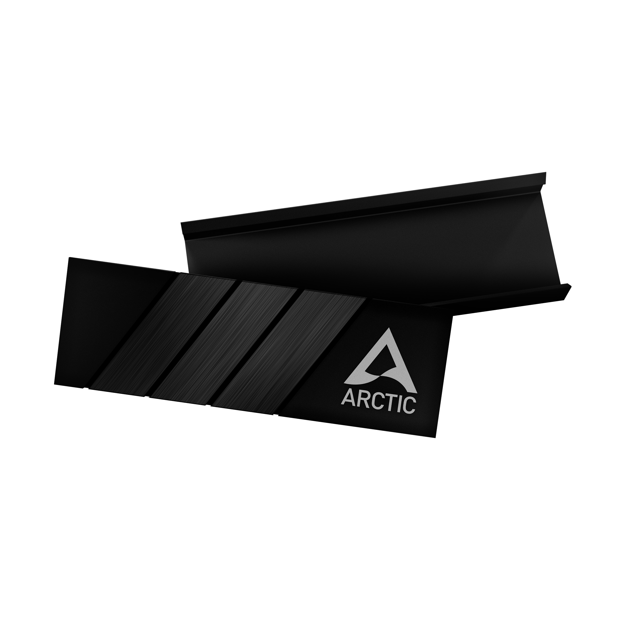 ARCTIC M2 Pro SSD-Kühler für M.2 2280 Aluminium Schwarz