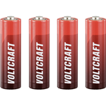 VOLTCRAFT LR06 Mignon (AA)-Batterie Alkali-Mangan 3000 mAh 1.5 V 4 St. (VC-12714150)