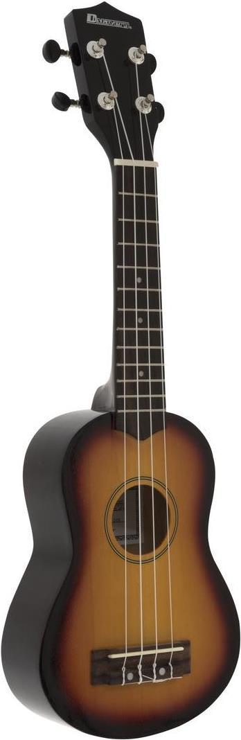 DIMAVERY UK-200 Ukulele, Sopran, sunburst (26255809)