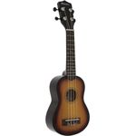 DIMAVERY UK-200 Ukulele, Sopran, sunburst (26255809)