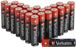 Verbatim Batterie 24 x AA / LR6 (49505)