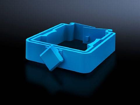 Rittal ISV Verdrahtungsösen SV 9666.670 Polyamid (9666.670)