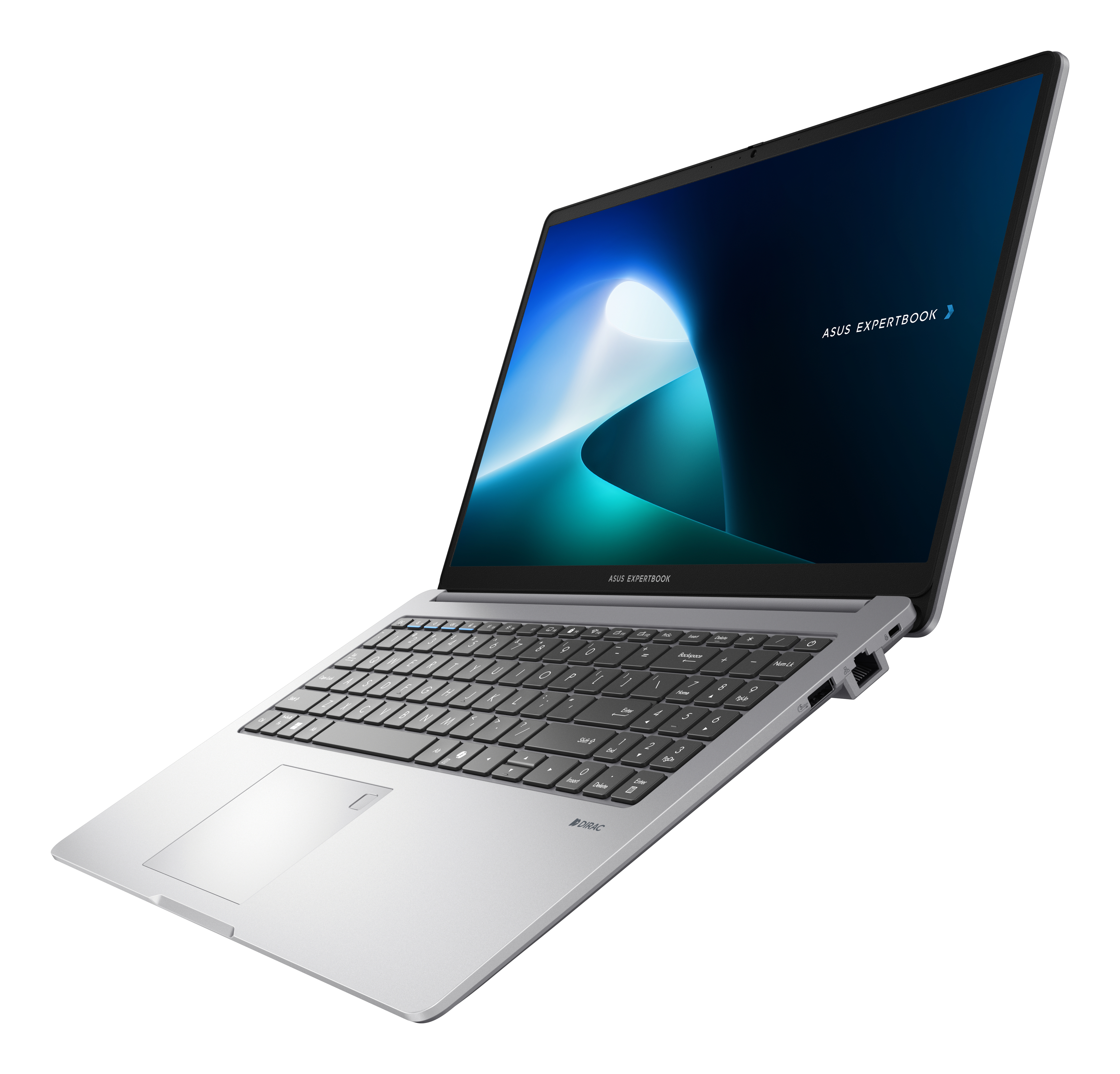 ASUS ExpertBook P1 15,6" Intel Core 7 240H 16 GB RAM 512 GB SSD Windows 11 Pro Misty Grey