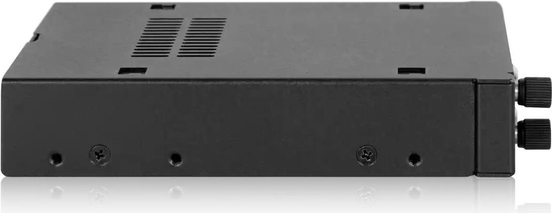 ICY DOCK ToughArmor EX MB492SKL-B Wechselrahmen 2x 2,5" SATA/SAS für 1x 3,5" Schwarz