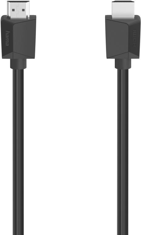 HAMA 00200702 HDMI-Kabel 1,5 m HDMI Typ A (Standard) Schwarz (00200702)