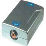 Konverter Toslink-Kupplung/Cinch-Kupplung (OC 69120)