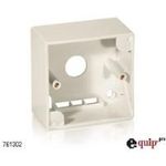 Equip Universal Surface Mounting Box (761302)