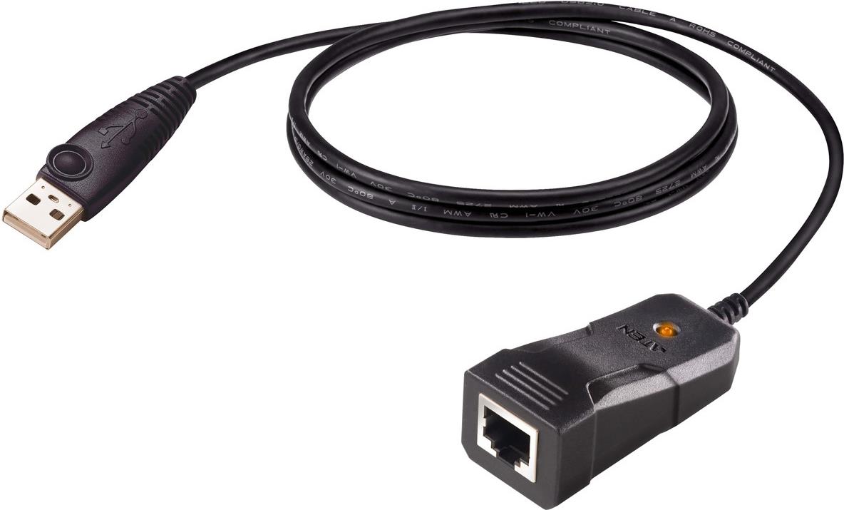 ATEN USB RJ-45 RS-232 Console Adapter FTDI (UC232BF)