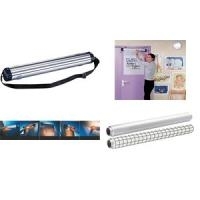 LEITZ Folienrolle EasyFlip Foil (L)20 m x (B)600 mm,kariert weiß, aus PP, für mobiles Flip-Chart Easy Flip, selbst- (7055-00-01)