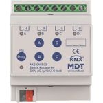 MDT AKS-0416.03 Schaltaktor 4-fach, 4TE, REG, 16A, 230VA (AKS-0416.03)