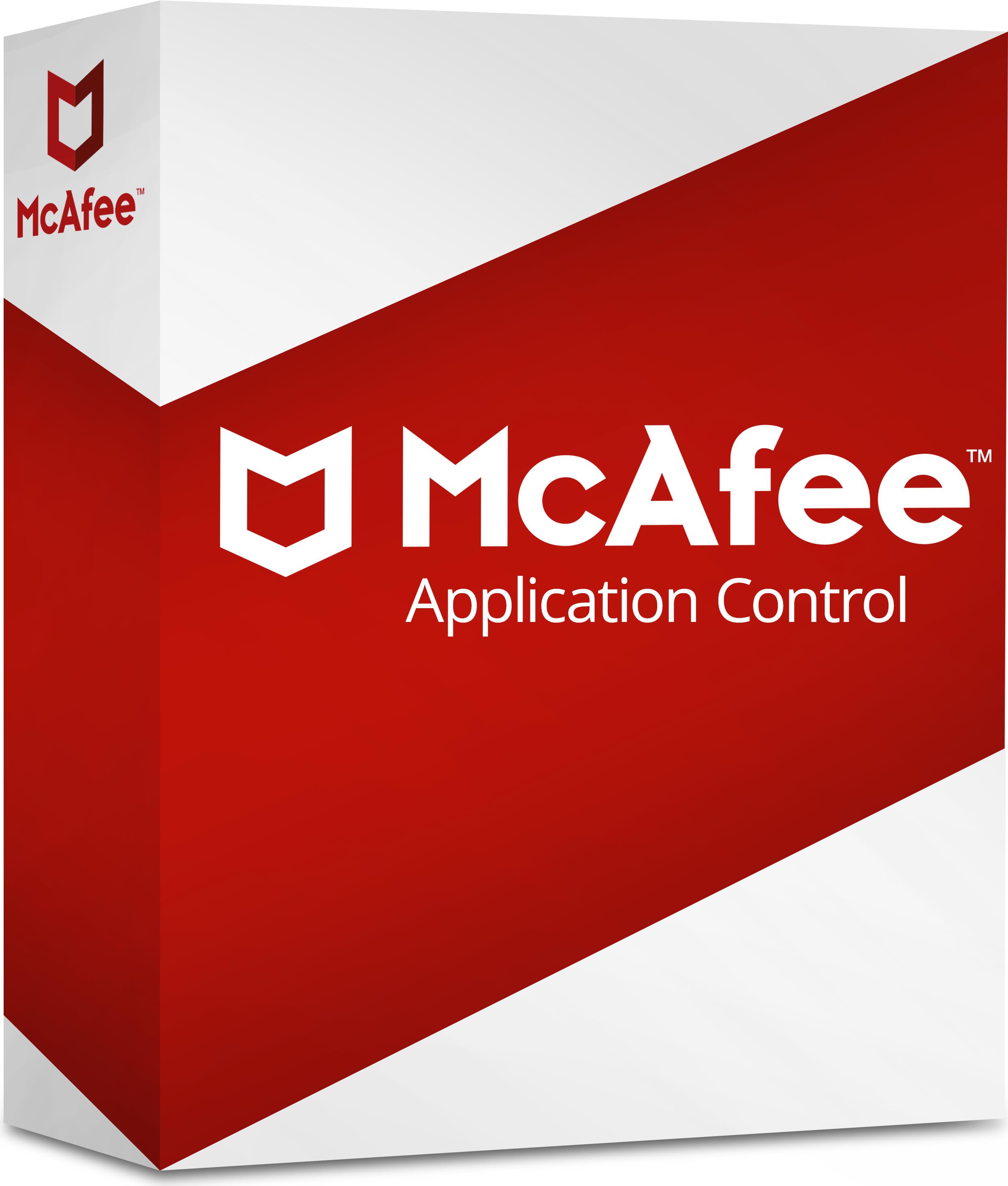 McAfee Application Control for Servers Perp Lic + 1Y MNT > 50 Node (ACSCKE-AB-CA)