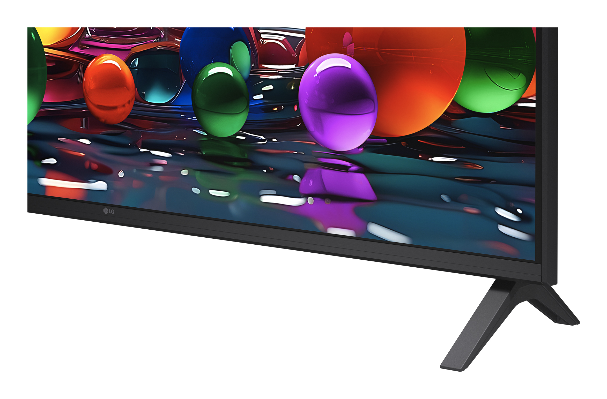 LG 43UA75006LA 43" 4K UHD Smart-TV Schwarz