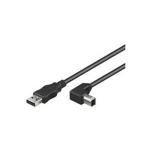 MicroConnect USB-Kabel (USBAB1ANGLED)