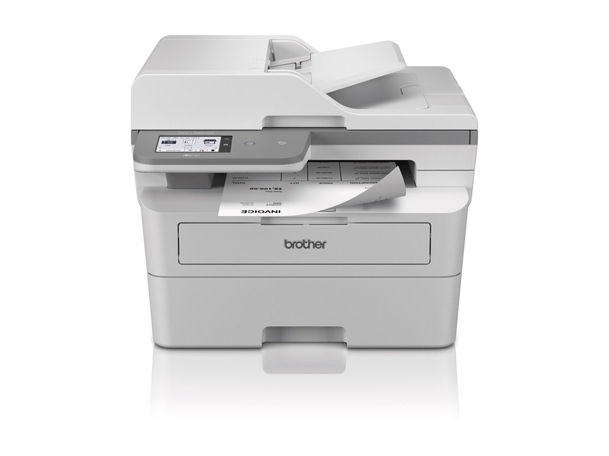 Brother MFC-L2980DW Laser-Multifunktionsdrucker 34 Seiten/Min. 256 MB RAM Weiß, Grau