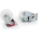 Triton 48,30cm (19")Schrank,zbh. Laufrolle, 4x, mit Feststeller, bis 1600Kg (RAX-MS-X47-X1)