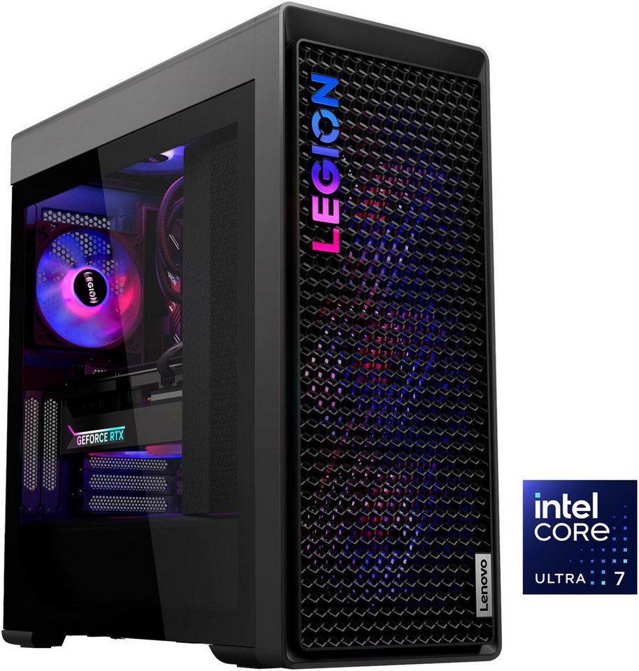 Lenovo Legion T7 34IAS10 Gaming PC - Core Ultra 7 265K, 32GB DDR5, 1TB SSD, RTX 5070 Ti
