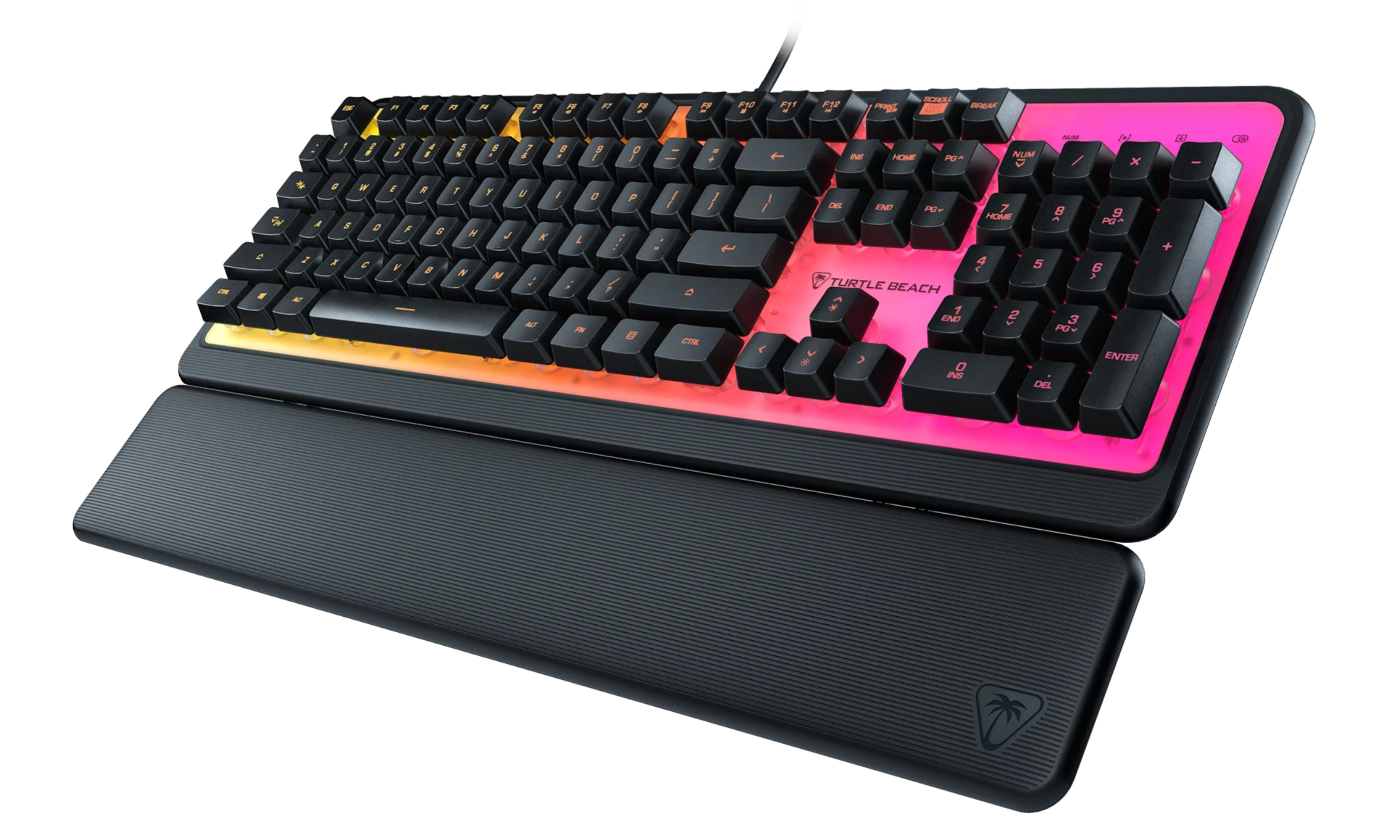 Turtle Beach Magma Gaming-Tastatur QWERTZ RGB Schwarz