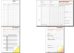 Aufmaßbuch, A4,1-Fach (SD069)