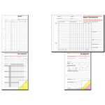Aufmaßbuch, A4,1-Fach (SD069)