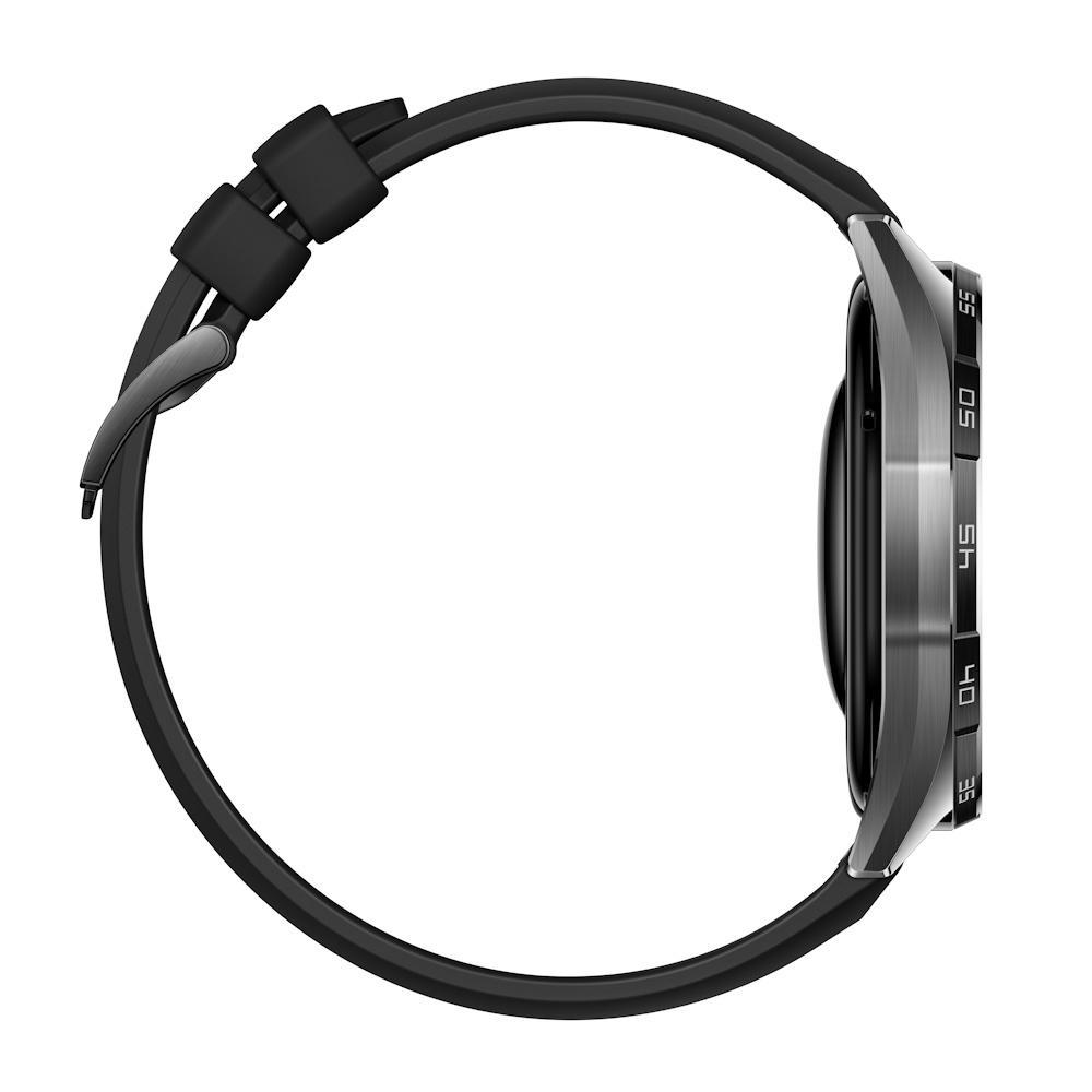 Huawei Watch GT 6 Smartwatch 1.32" AMOLED 41 mm Edelstahl Bluetooth 6.0 NFC Schwarz