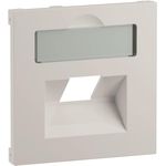 Legrand SEANO Abdeckung 1x RJ45 f 765158 Datendosen Fremdfabrikate Ultraweiß 5 (765158)