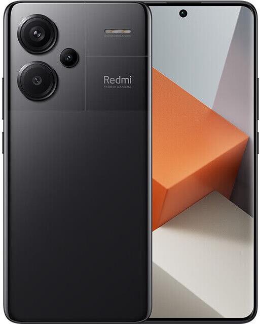 Xiaomi Redmi Note 13 Pro+ 16,9 cm (6.67") Dual-SIM 5G USB Typ-C 12 GB 512 GB 5000 mAh Schwarz (50808)