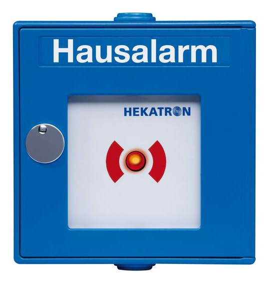 Hekatron Genius 31-5000013-01-03 Funkhandtaster Rot