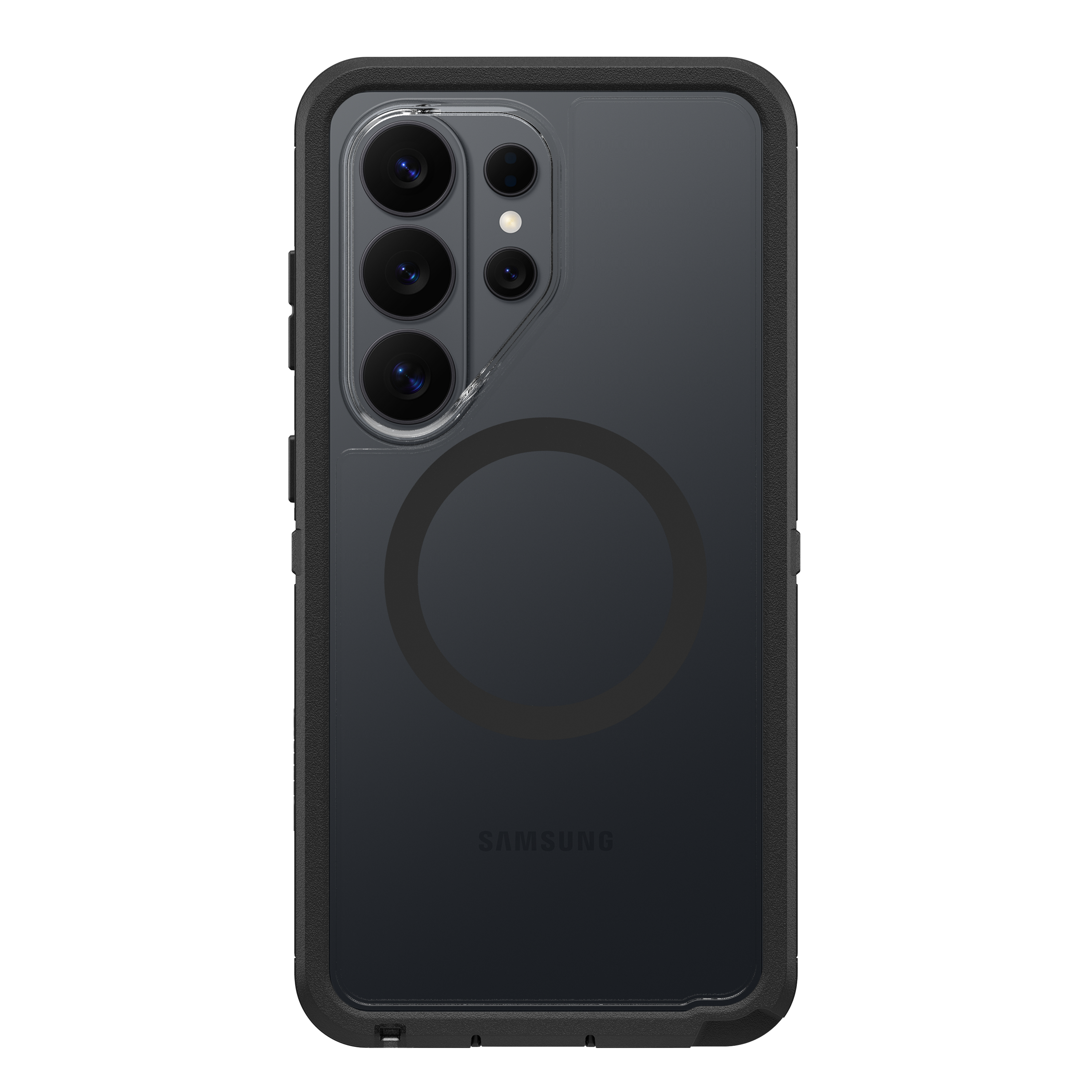 OtterBox Defender Pro XT Clear Schutzhülle Samsung Galaxy S26 Ultra Schwarz, Transparent